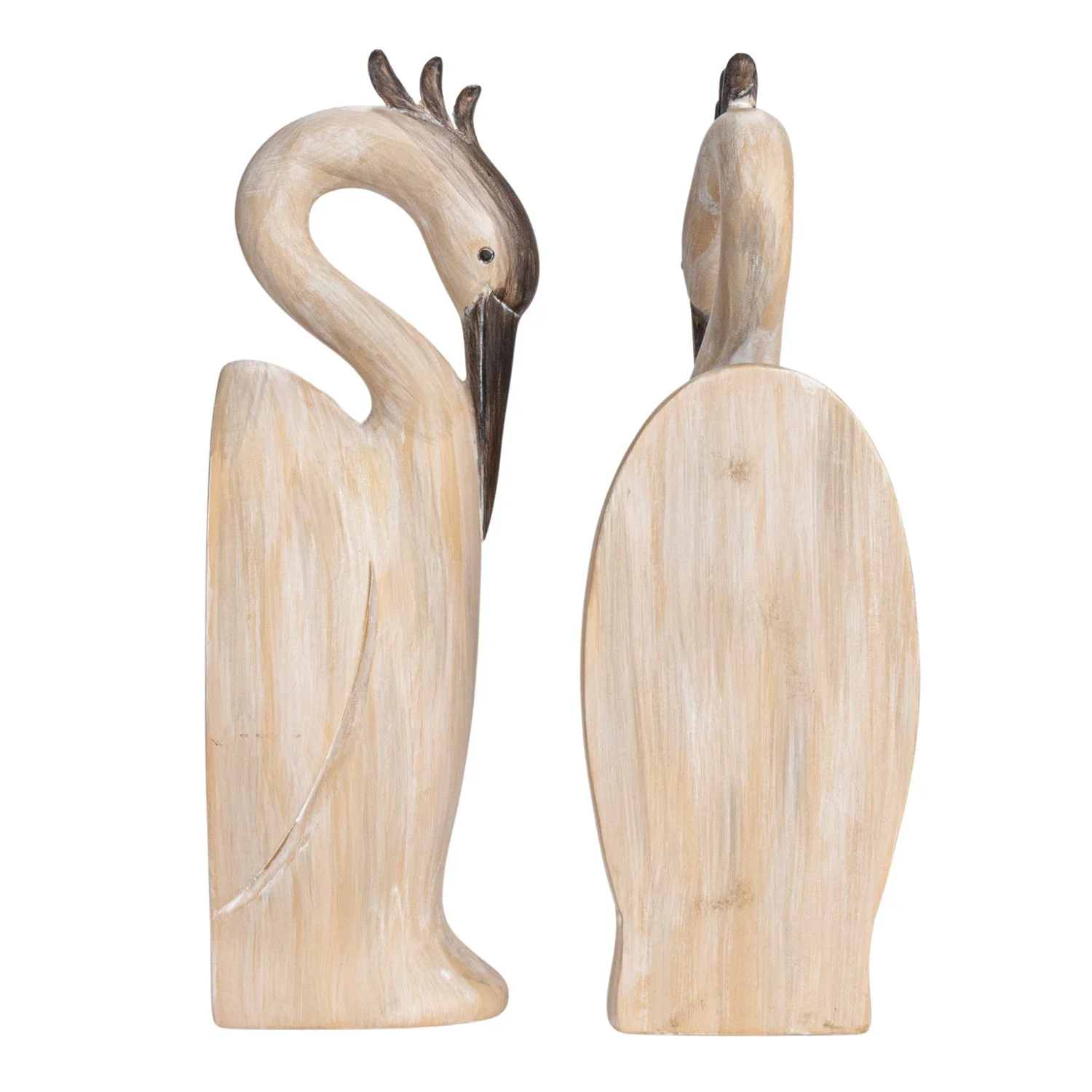 Heron Resin Bookends - Image 3