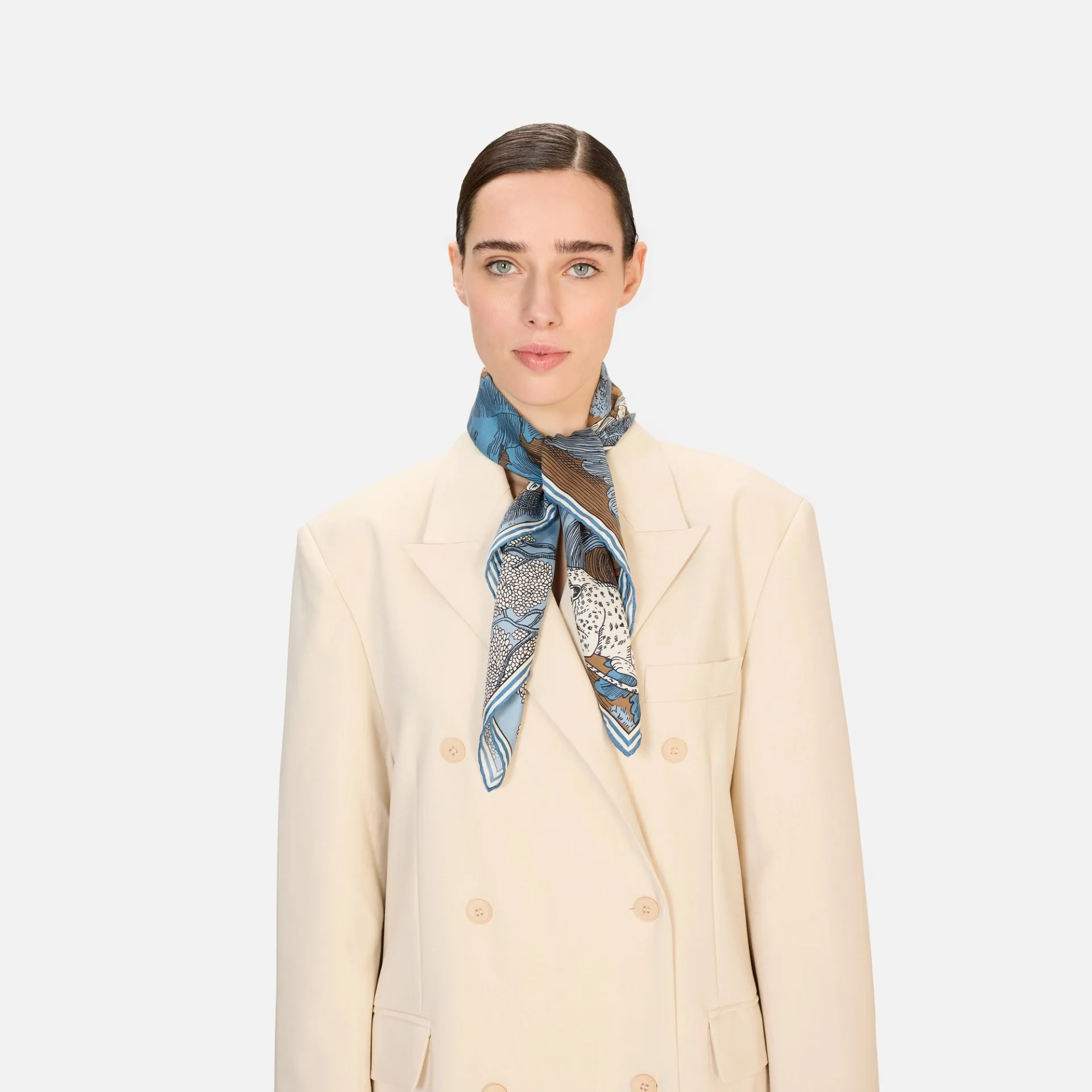 Histoire Square Scarf - Image 3