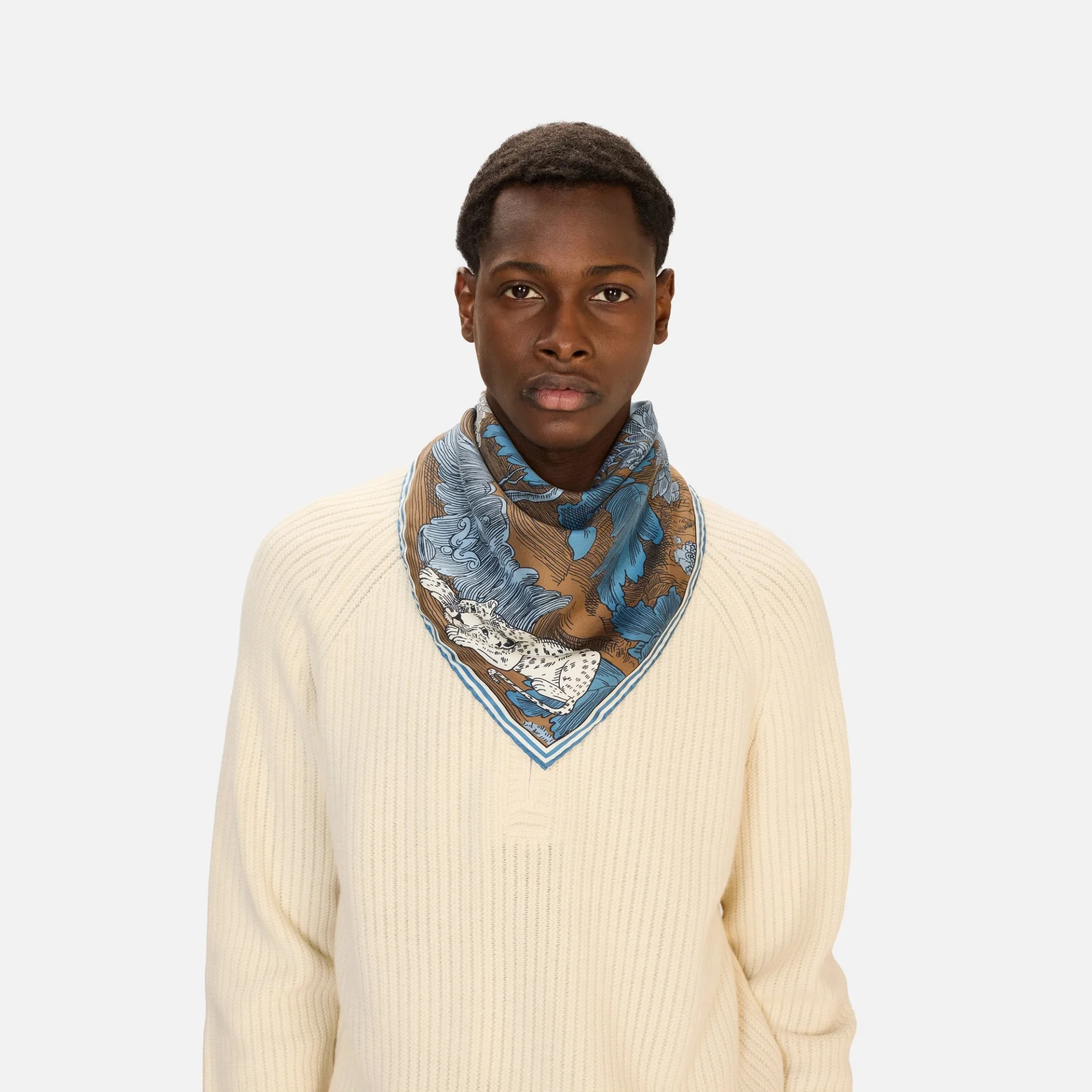 Histoire Square Scarf - Image 5