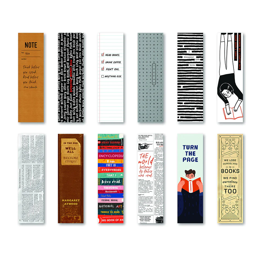 I Love Books Bookmark Set - Image 2