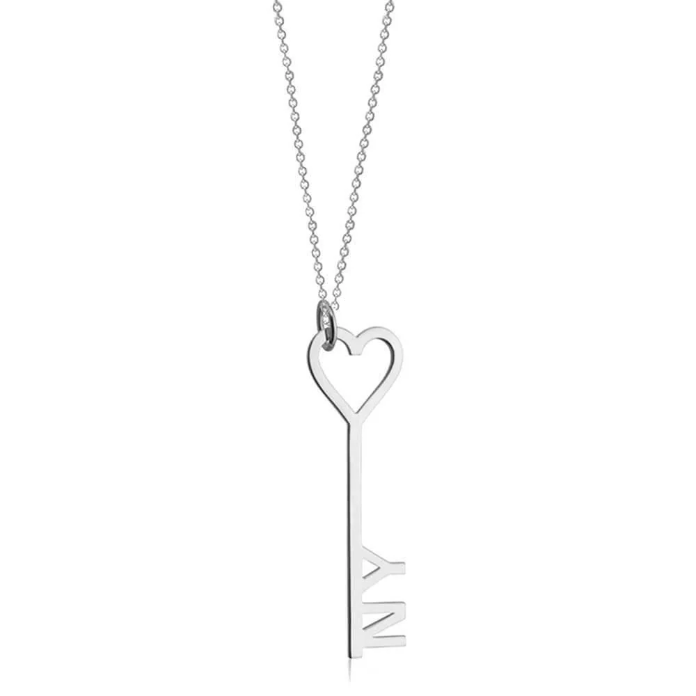 I Love New York Key & Heart Charm - Image 3