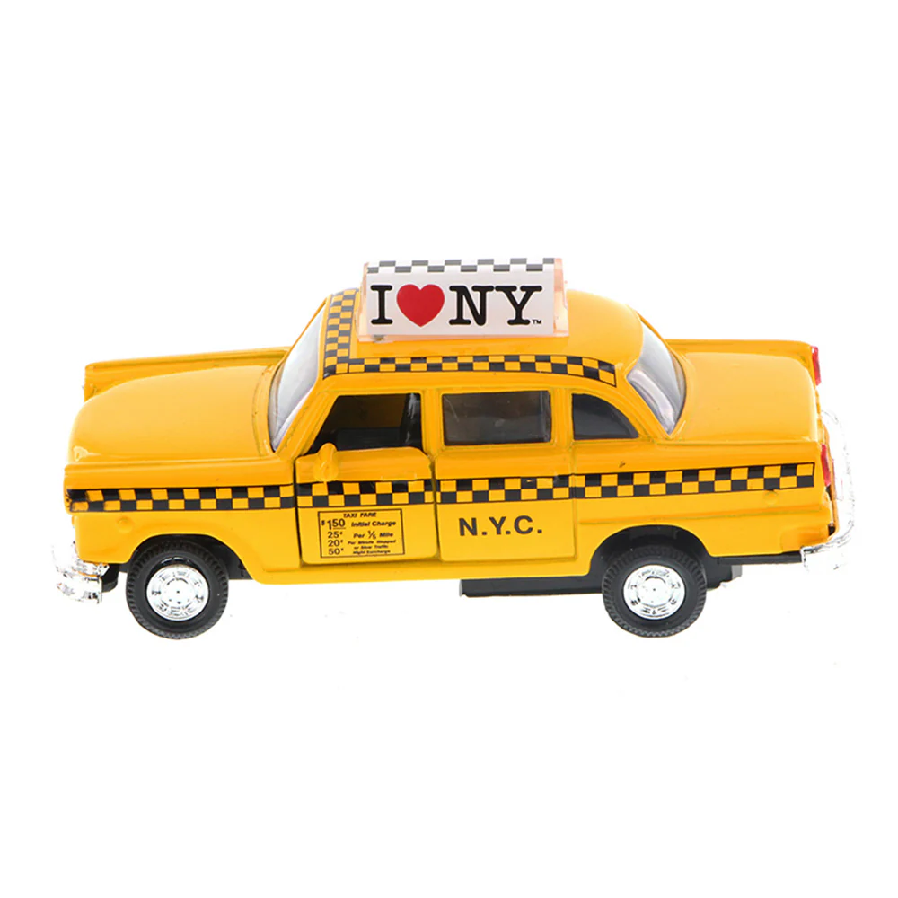 I Love New York Yellow Taxi Cab - Image 2