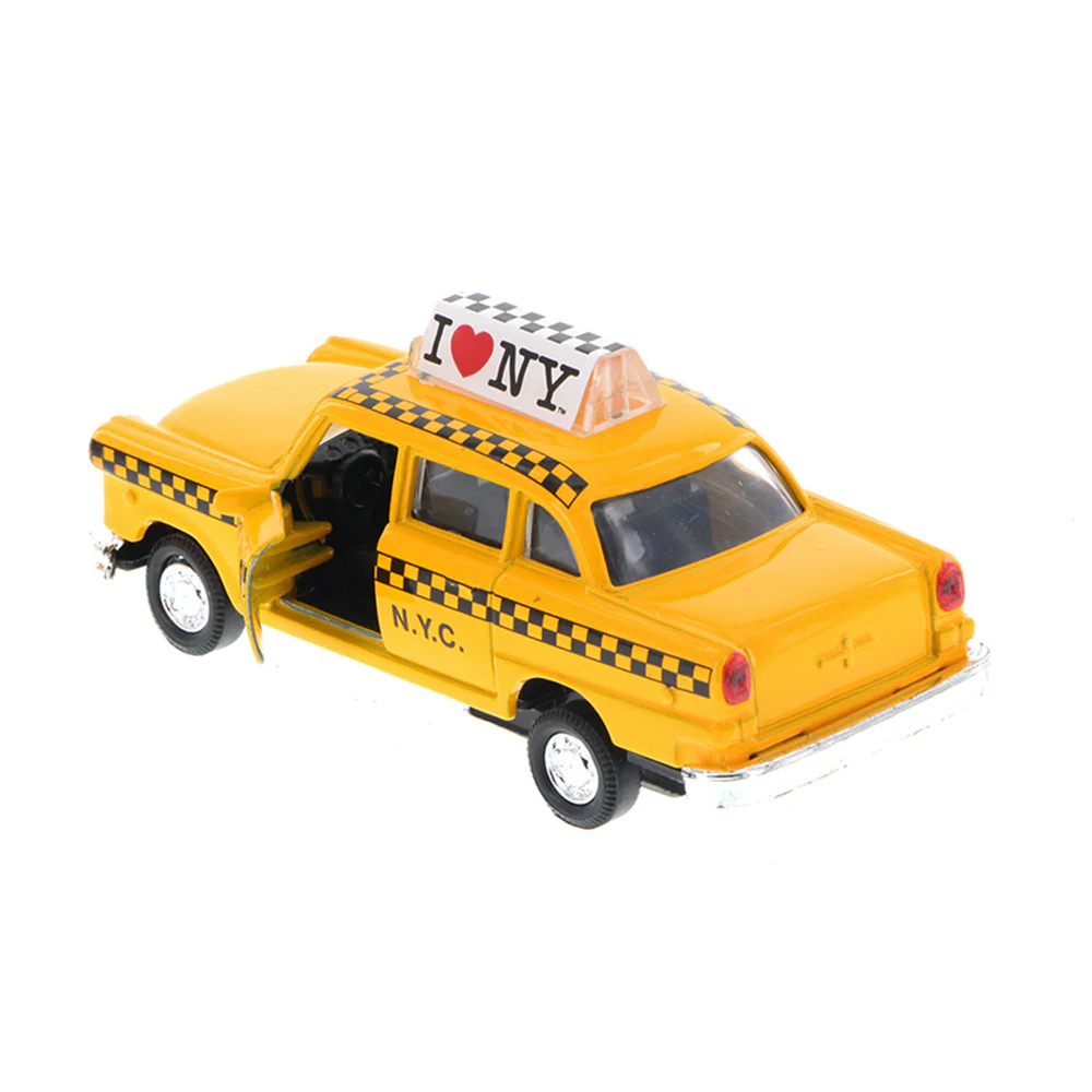 I Love New York Yellow Taxi Cab - Image 3