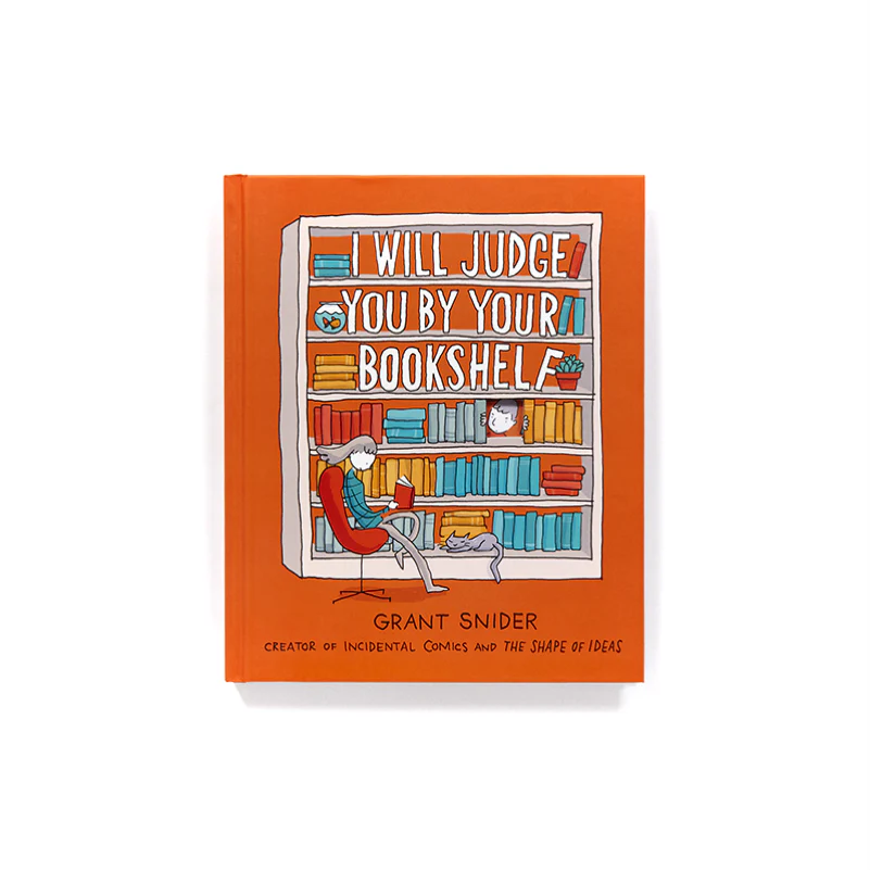 I Will Judge You by Your Bookshelf - Image 3
