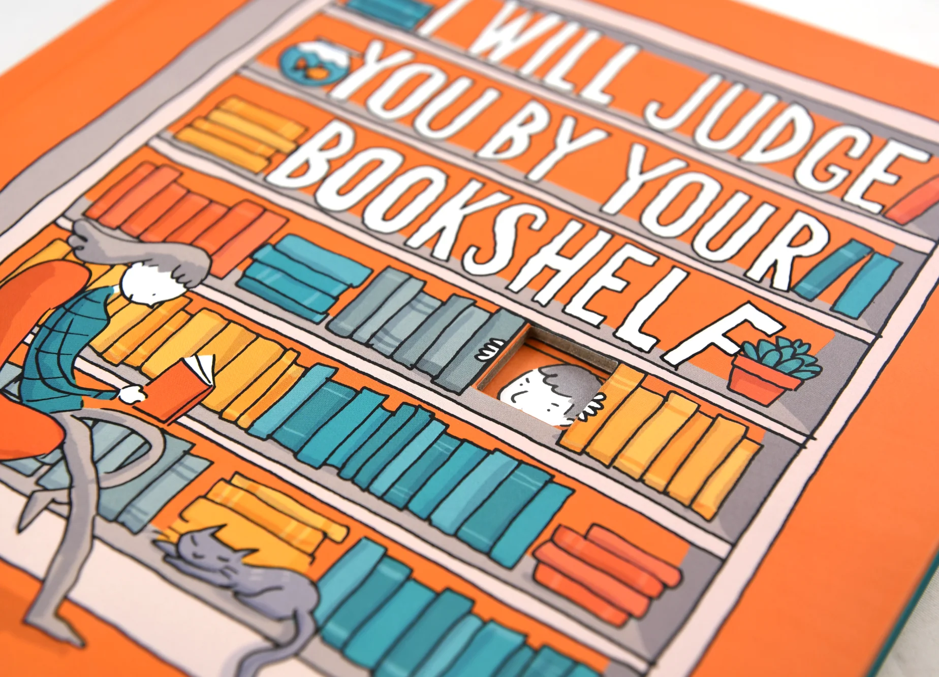 I Will Judge You by Your Bookshelf - Image 4