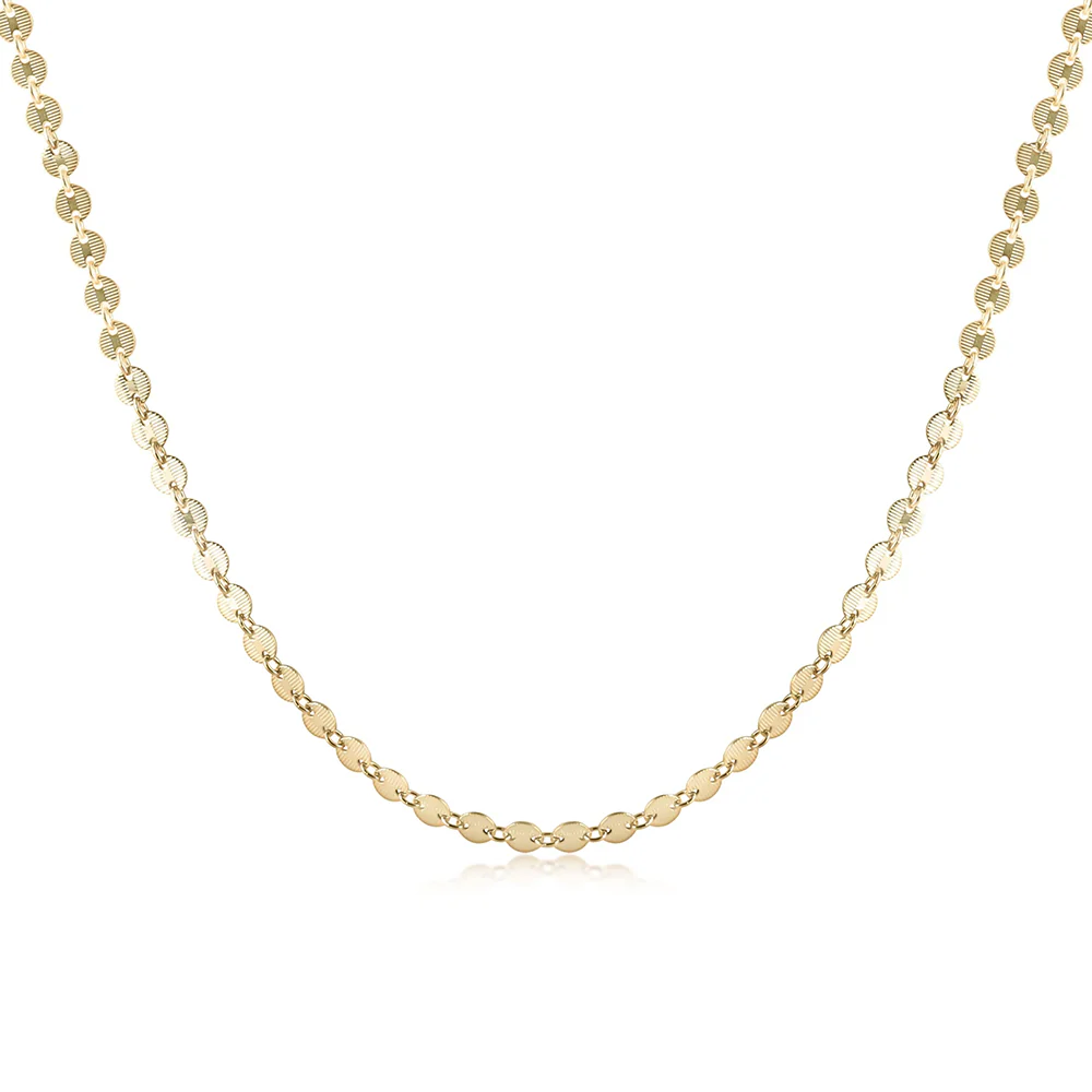Infinity Chic Chain Choker