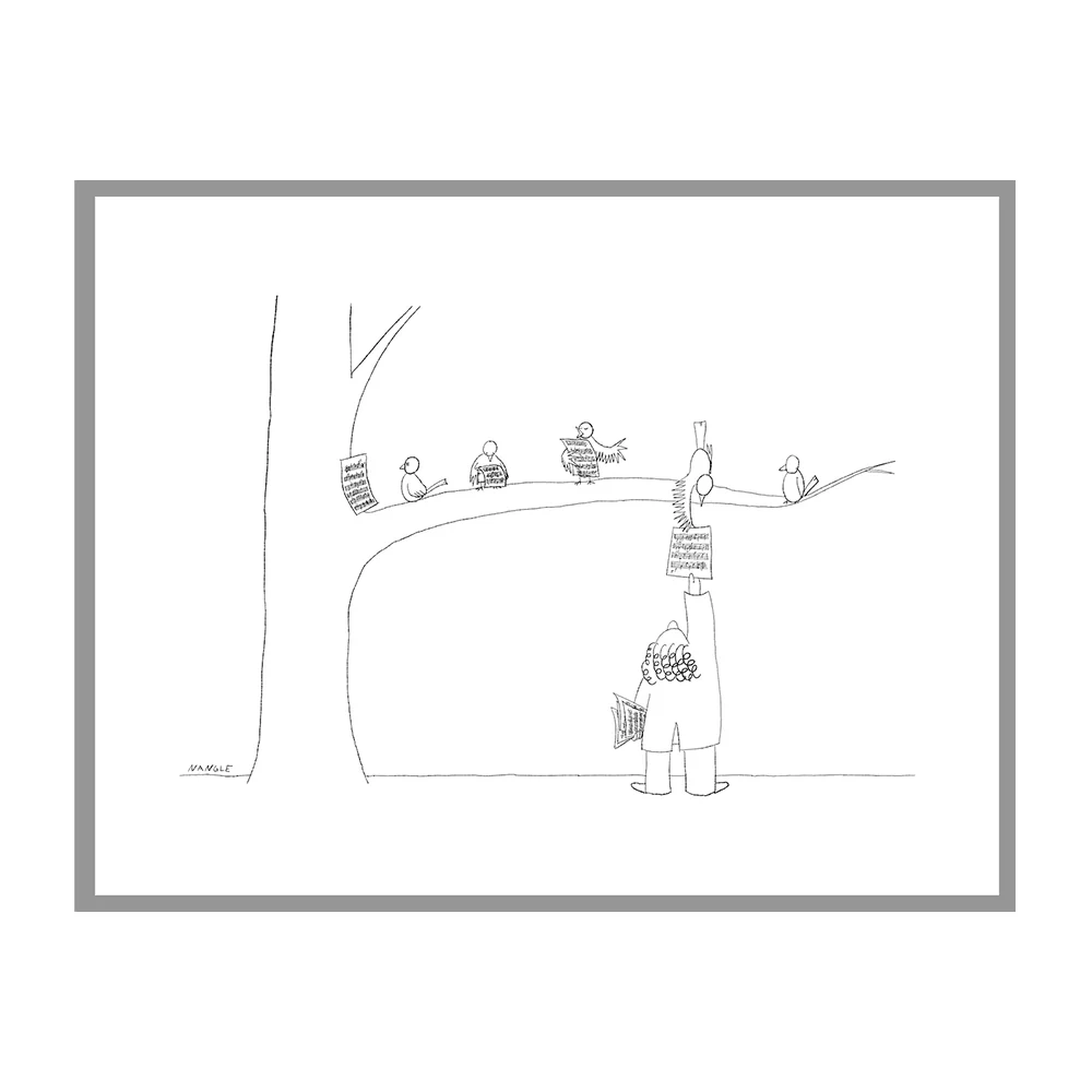 Jared Nangle New Yorker Prints - Image 2