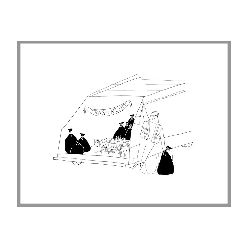 Jared Nangle New Yorker Prints - Image 4