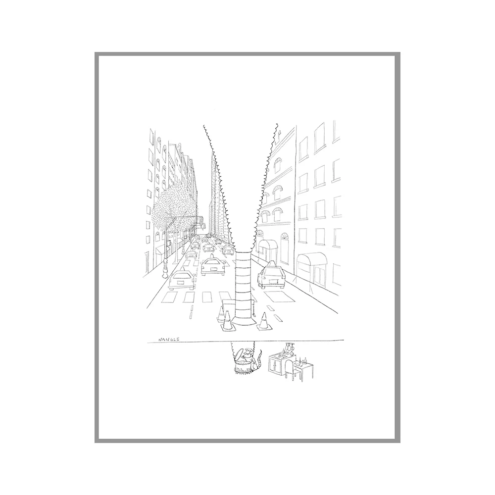 Jared Nangle New Yorker Prints - Image 5