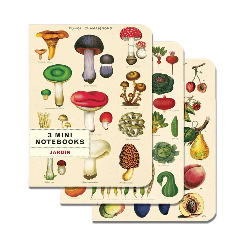 Le Jardin Mini Notebooks Set