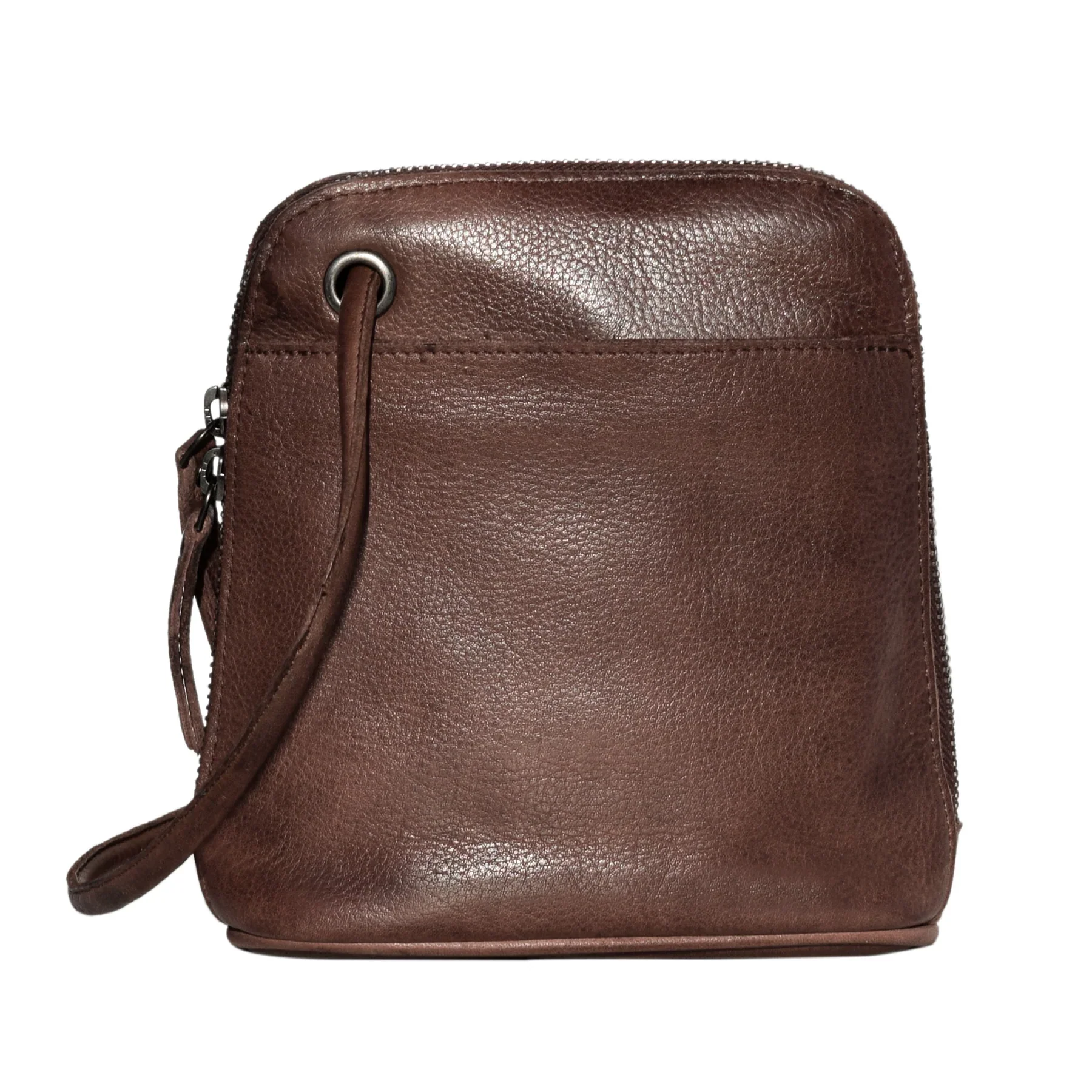 Leather Crossbody Bag: Lilly - Image 10