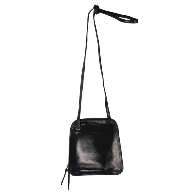 Leather Crossbody Bag: Lilly - Image 4