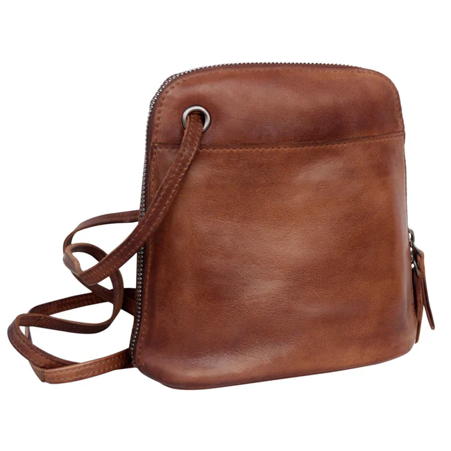 Leather Crossbody Bag: Lilly - Image 5