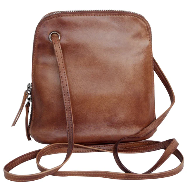 Leather Crossbody Bag: Lilly - Image 7