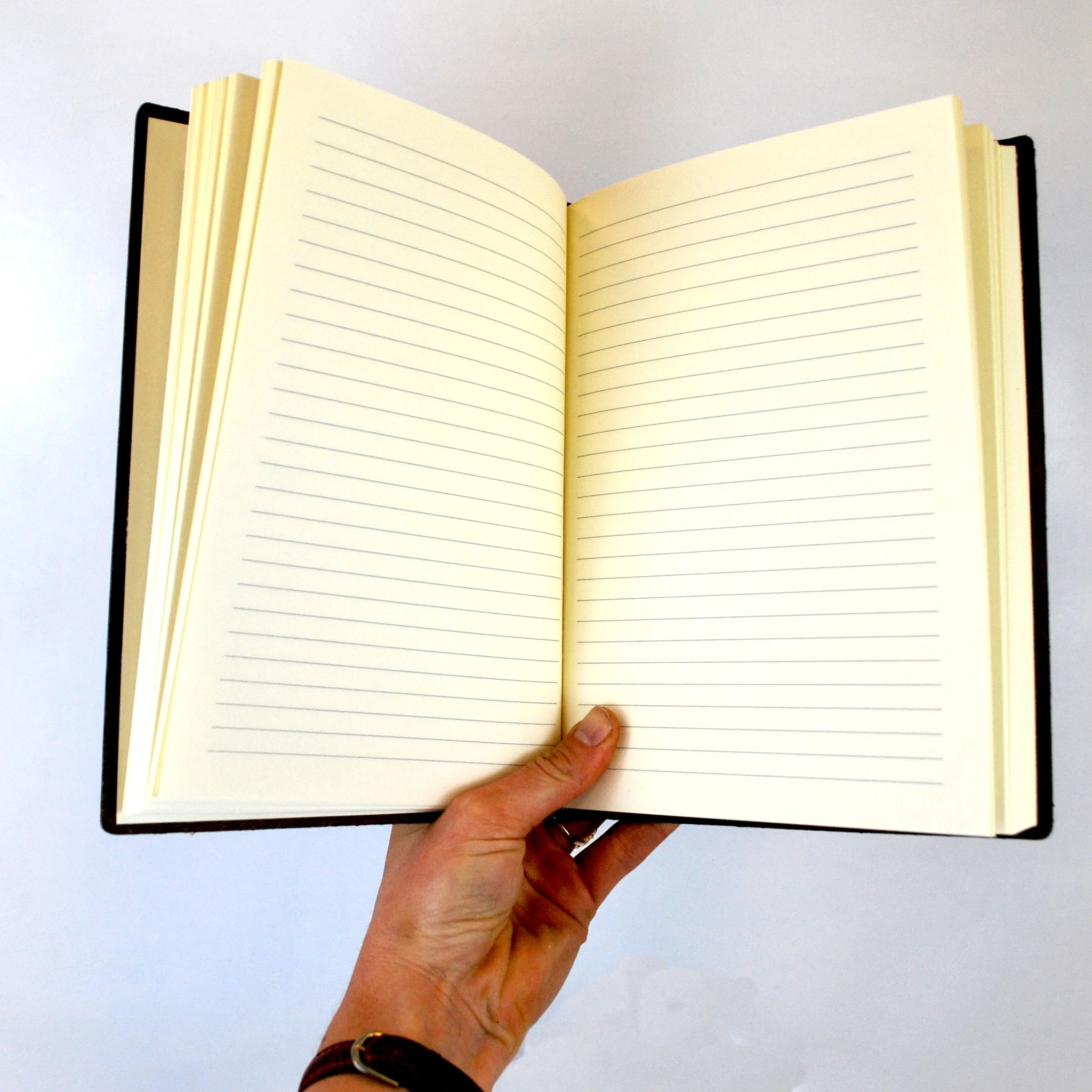 I Am Still Learning Leather Journal - Image 3
