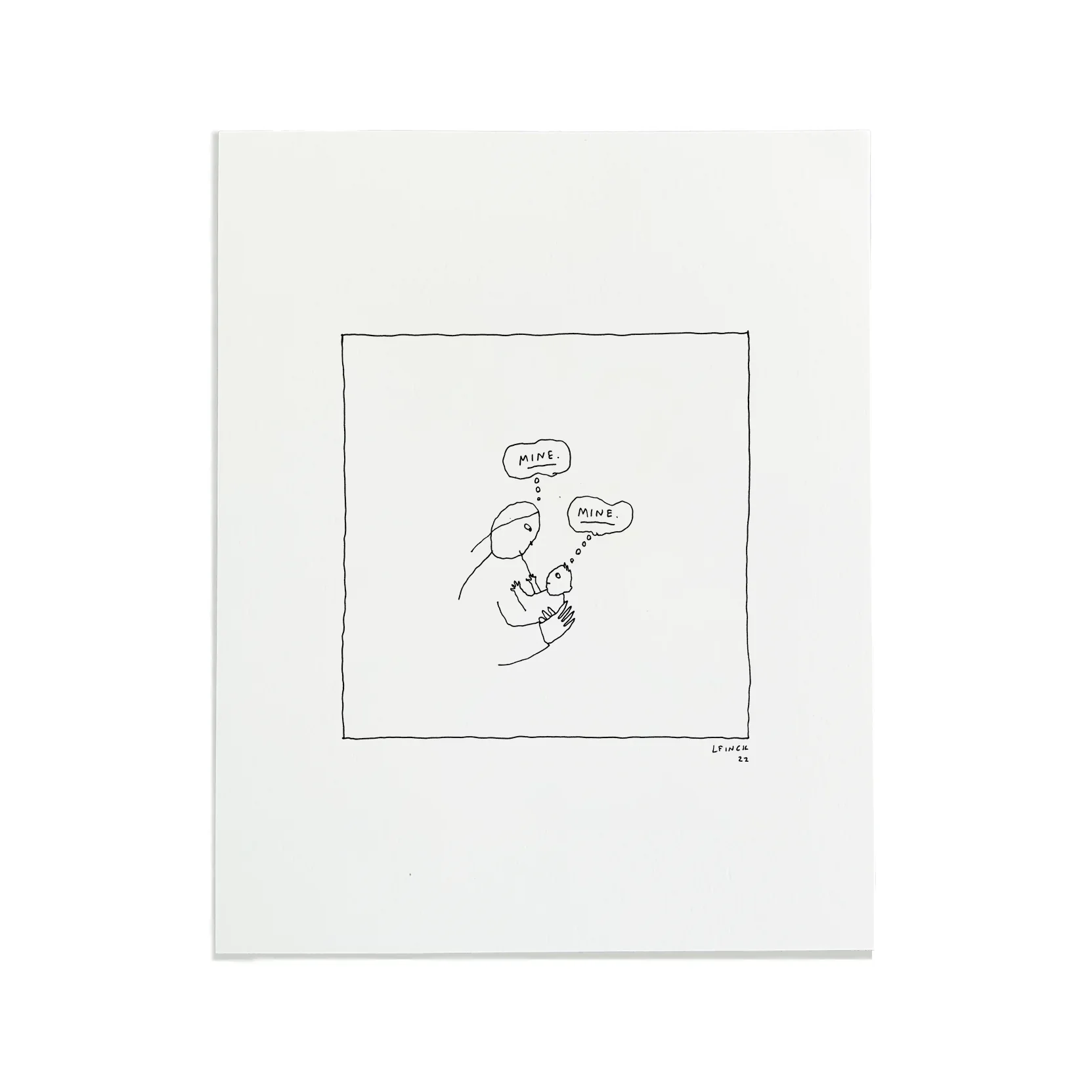 Liana Finck New Yorker Prints - Image 3