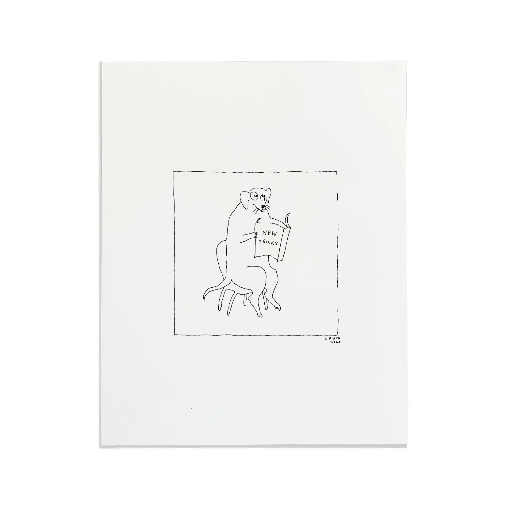 Liana Finck New Yorker Prints - Image 5