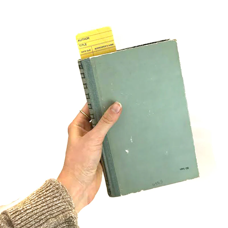 Library Card Bookmark - Image 3
