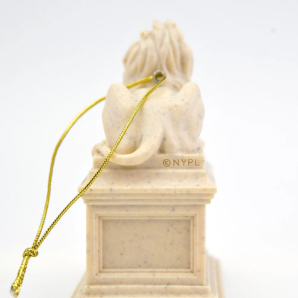 Library Lion Ornament - Image 4