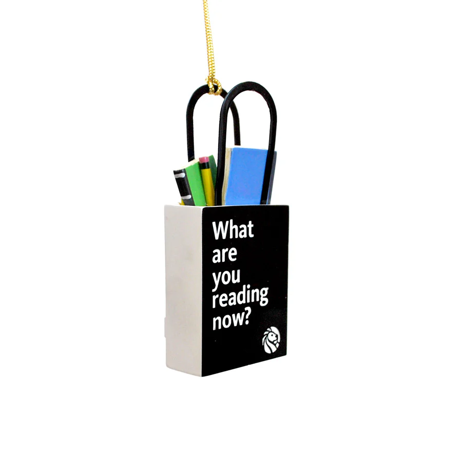 NYPL Tote Bag Ornament - Image 3