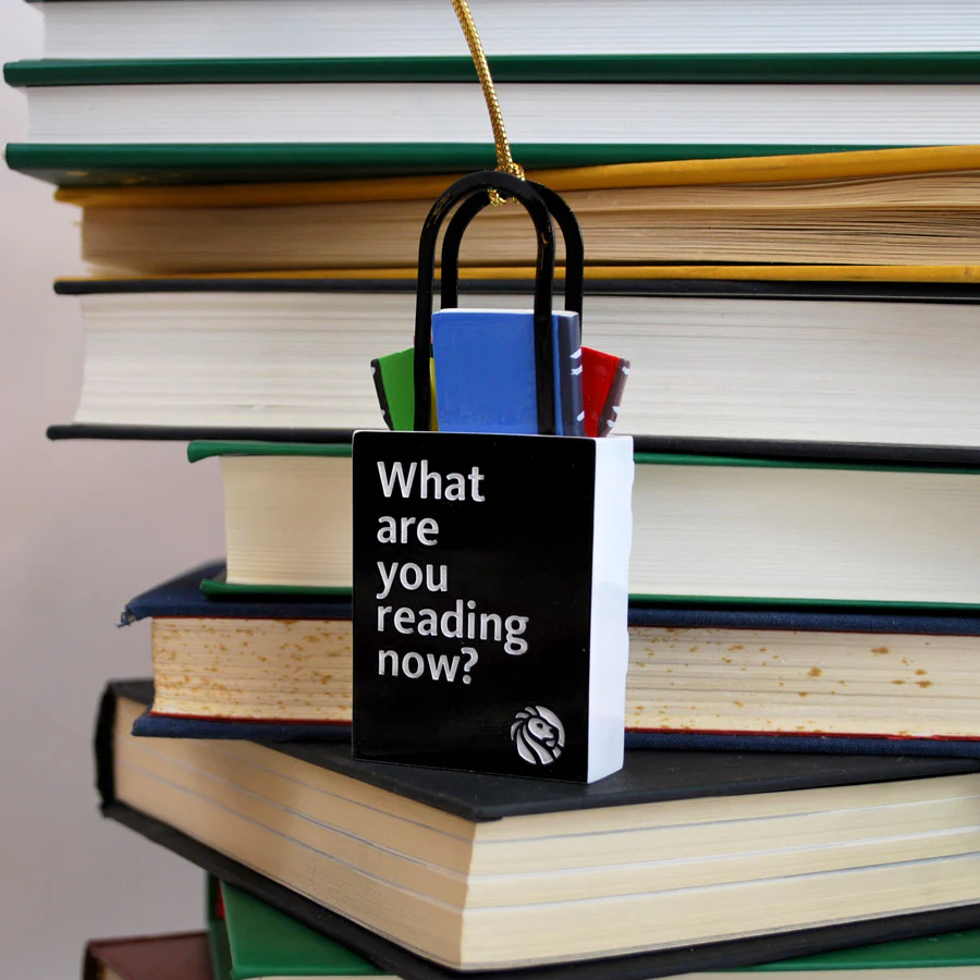 NYPL Tote Bag Ornament - Image 6