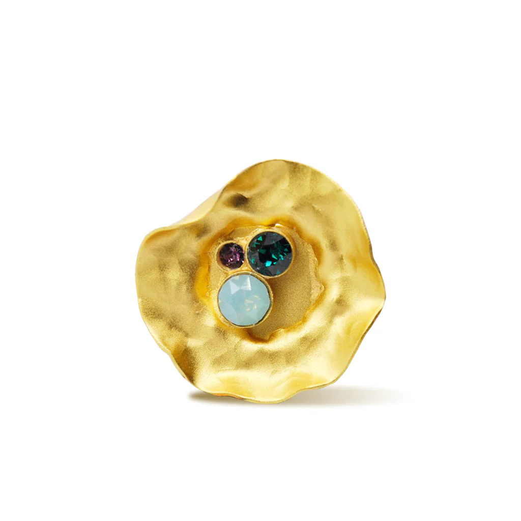 Lily Pad Ring