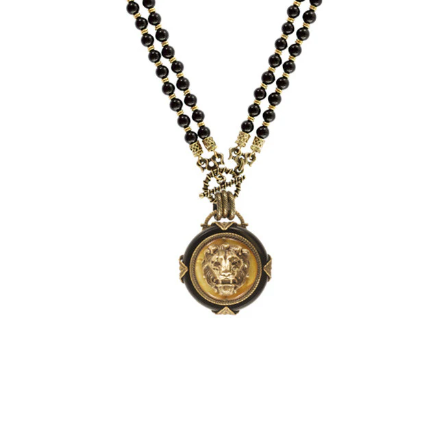 Lion Head Necklace - Image 2