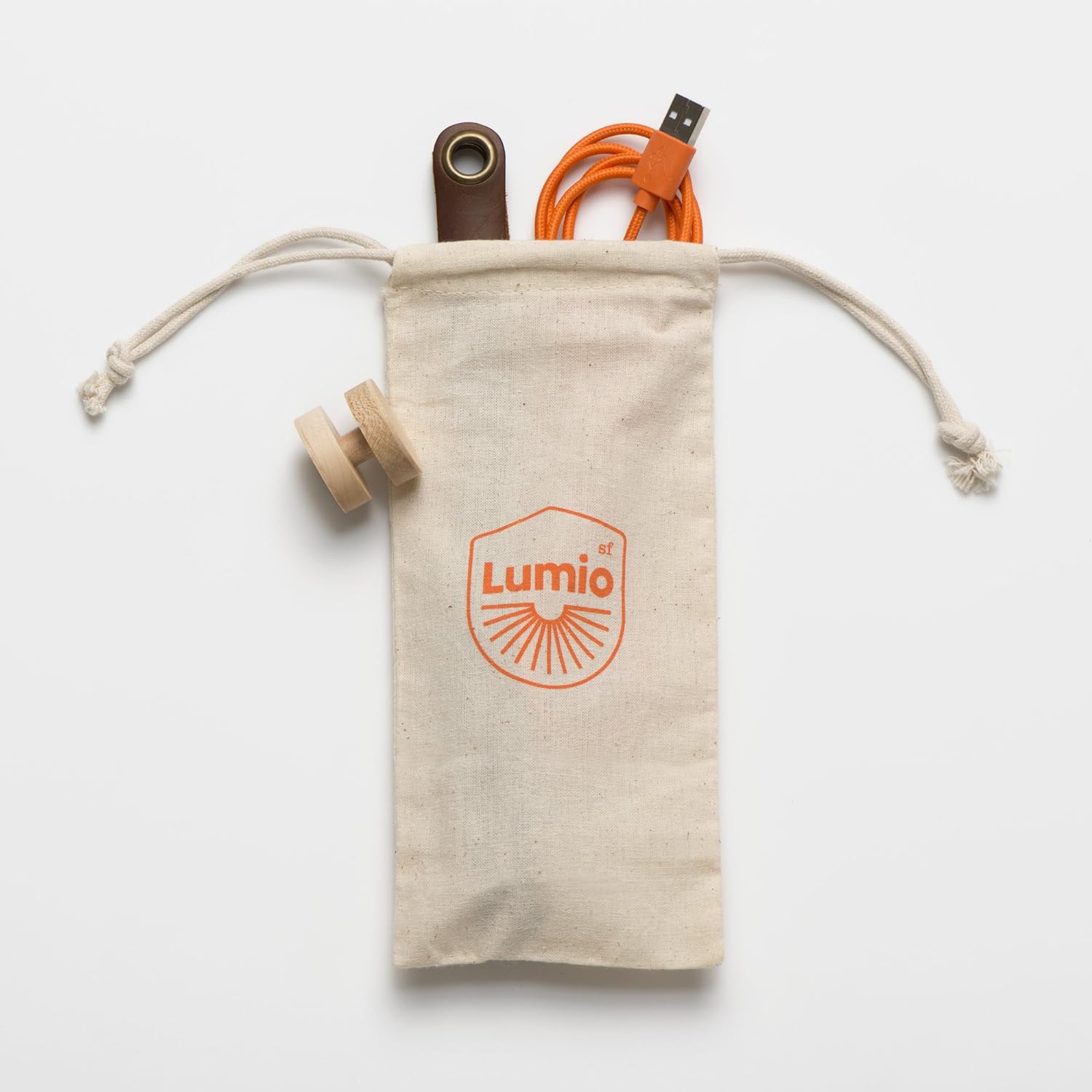 Lito Booklight in Maple - Image 6