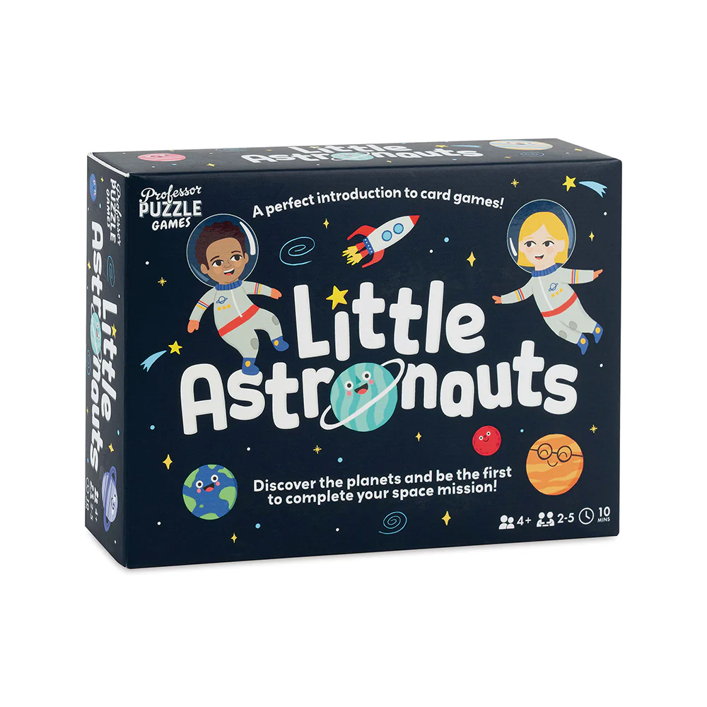 Little Astronauts Card Game