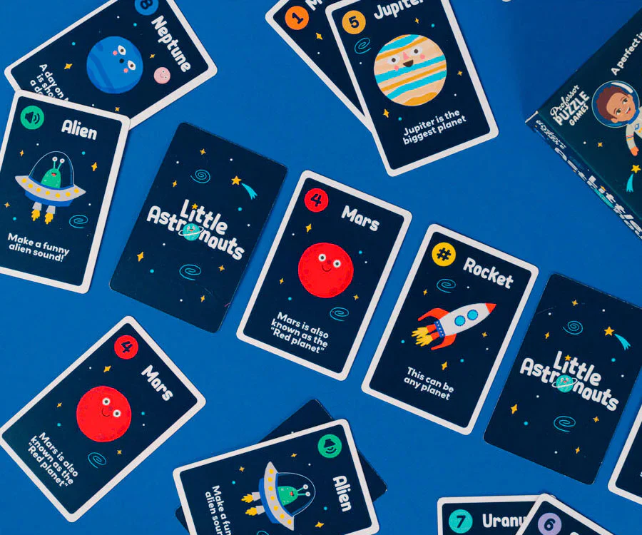 Little Astronauts Card Game - Image 2