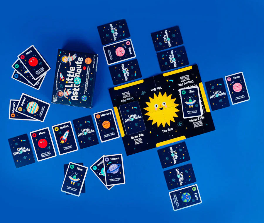 Little Astronauts Card Game - Image 4