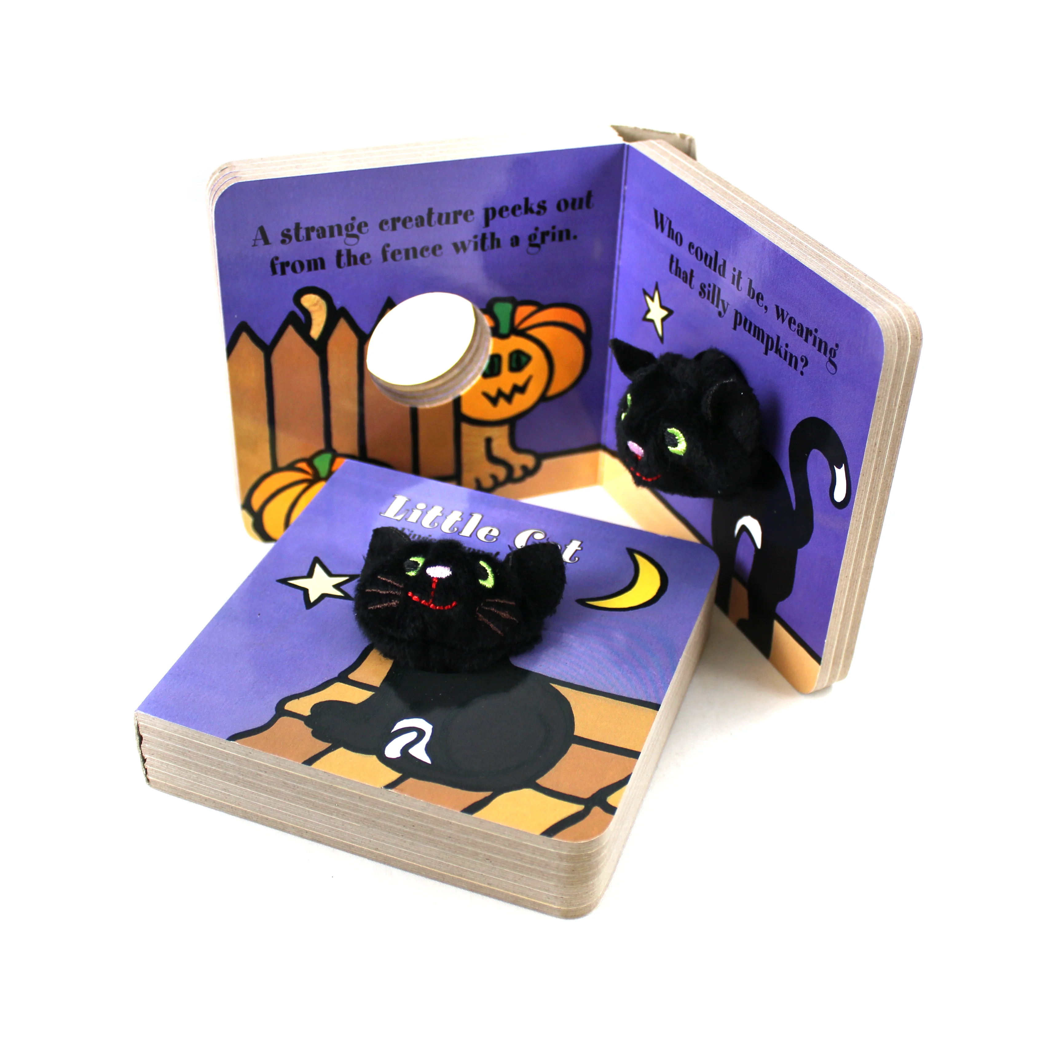 Little Cat Finger Puppet Book