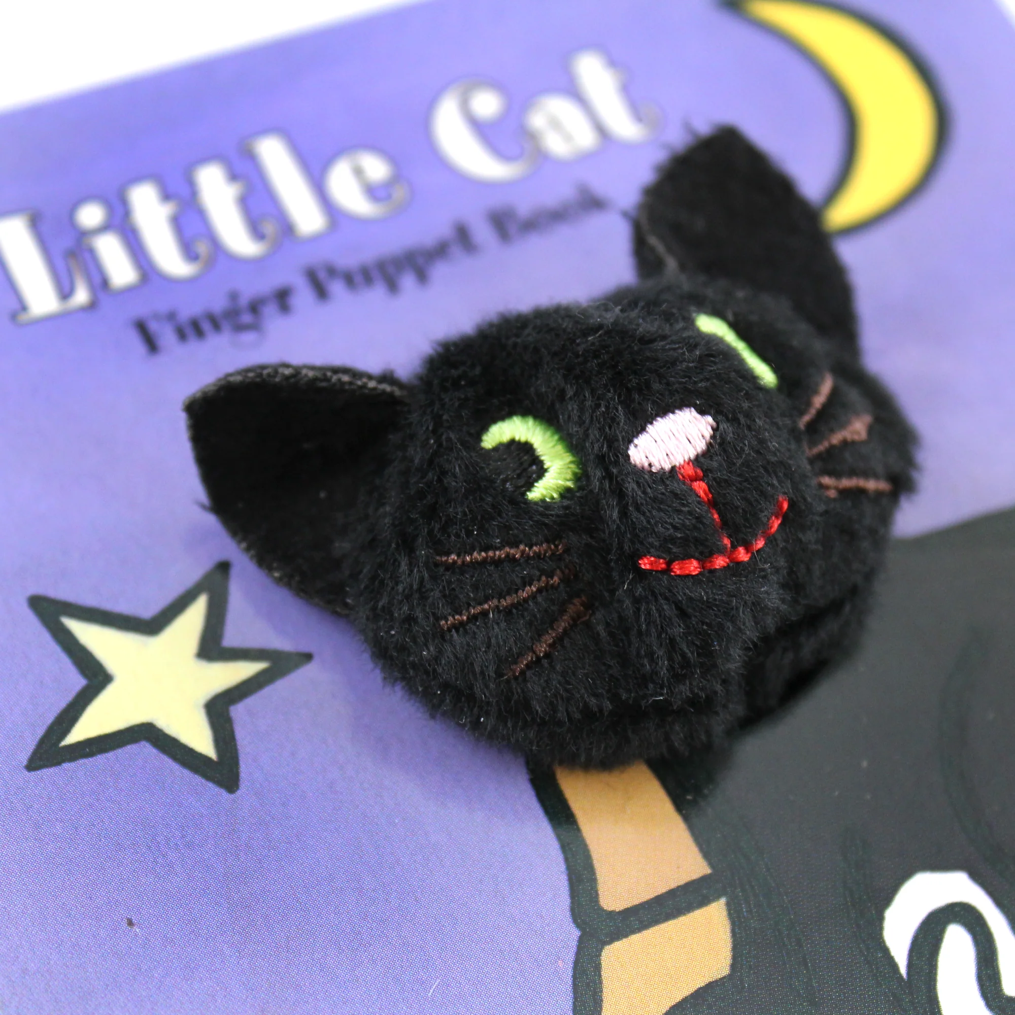 Little Cat Finger Puppet Book - Image 2