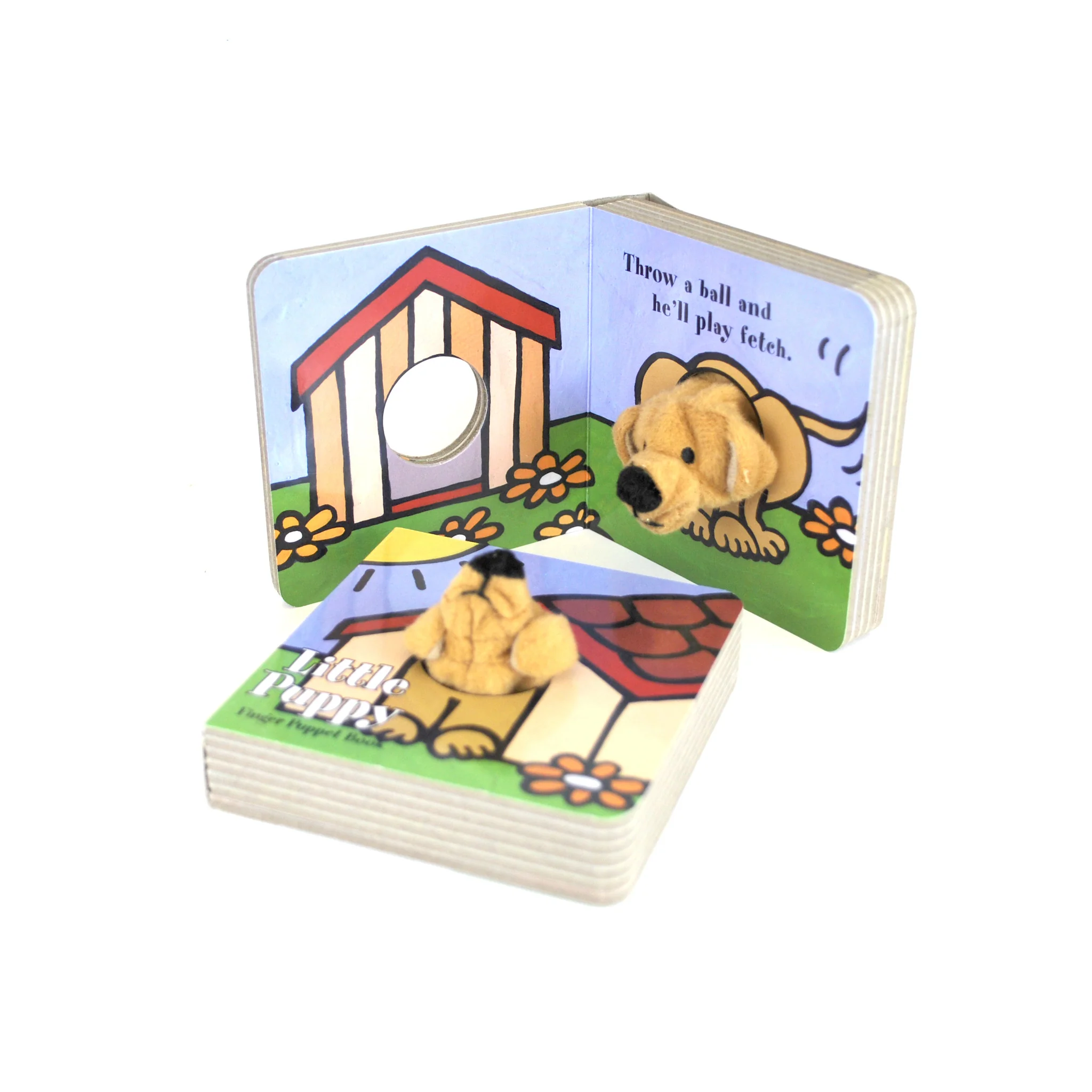 Little Puppy Finger Puppet Book