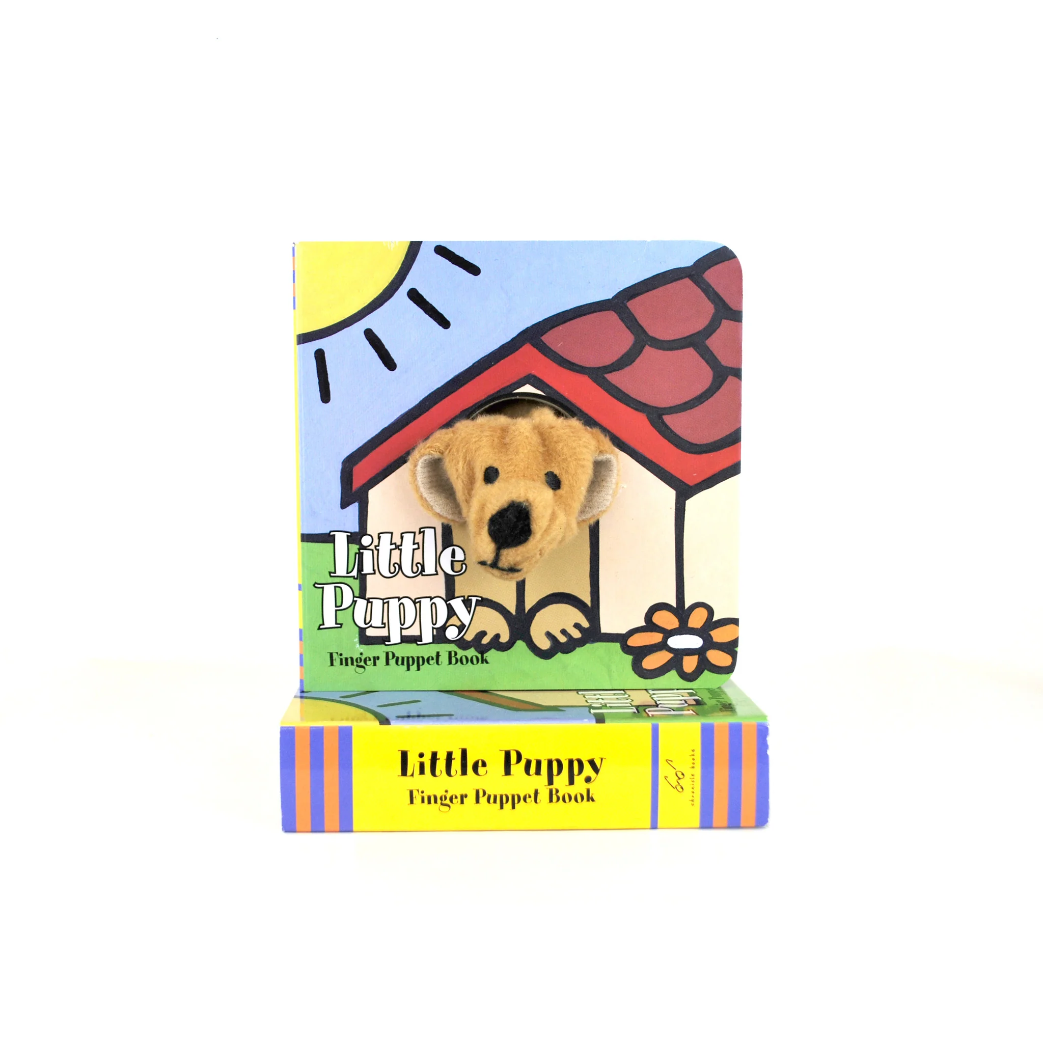Little Puppy Finger Puppet Book - Image 2