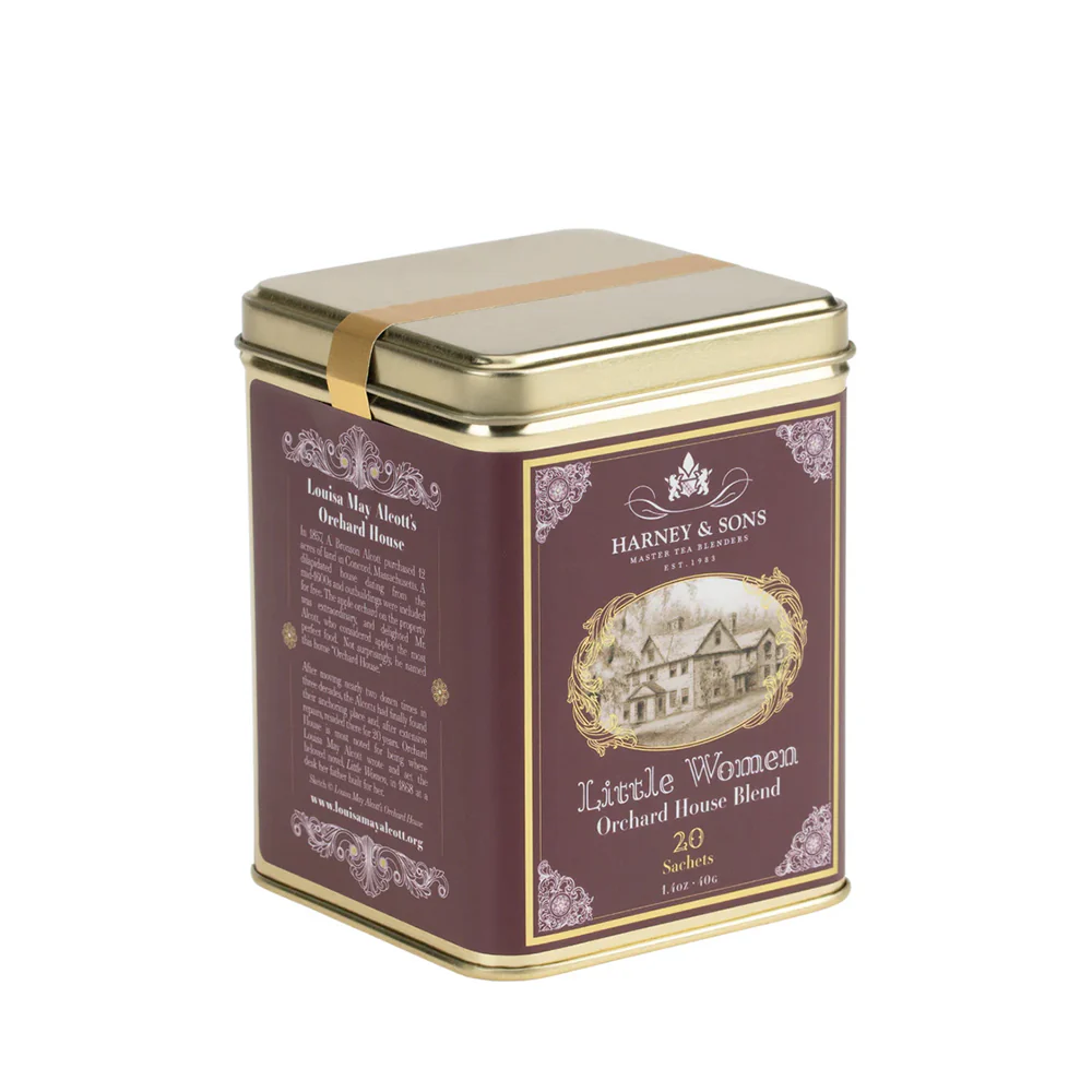 Little Women Orchard House Blend Tea Tin
