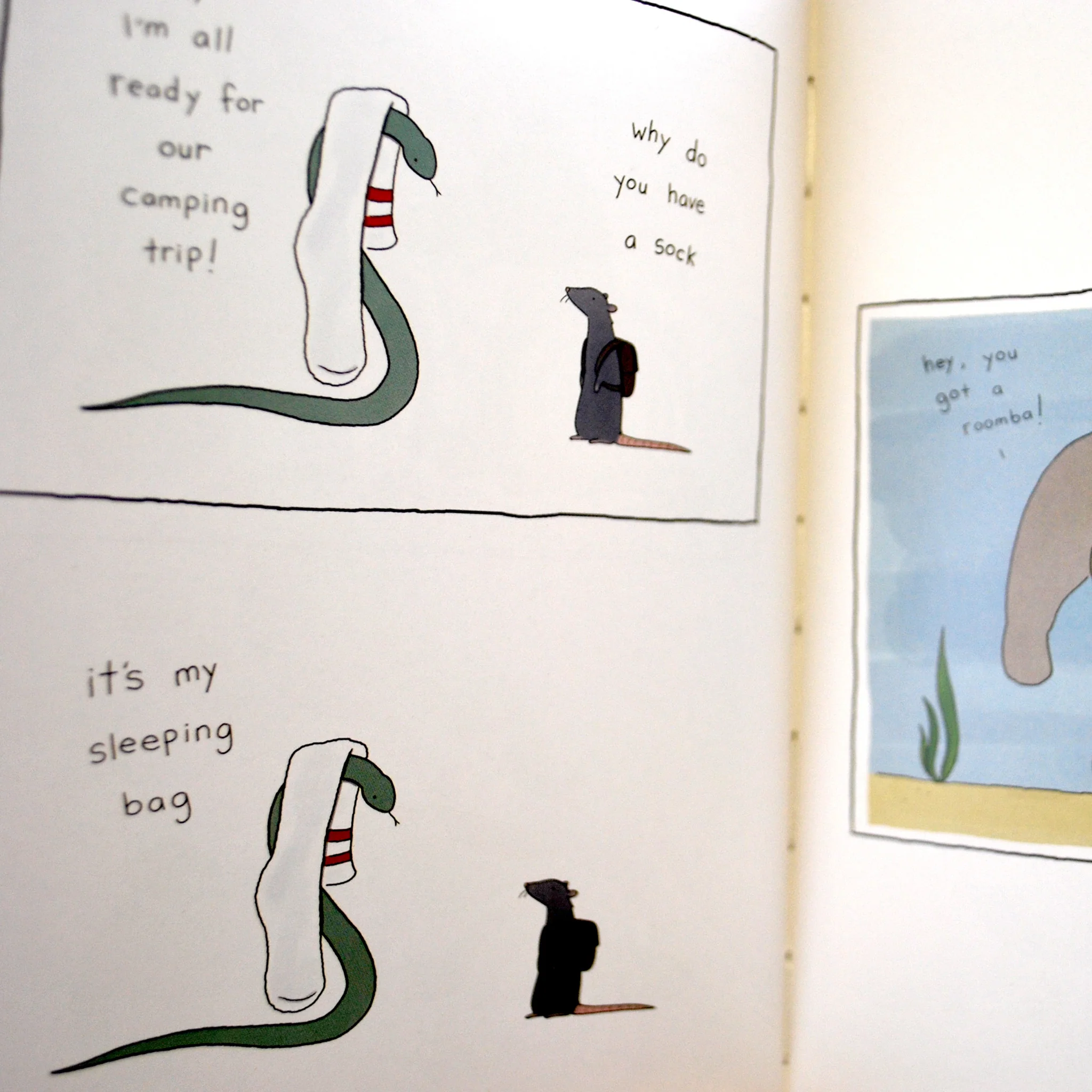 Lobster is the Best Medicine: A Collection of Comics About Friendship - Image 3