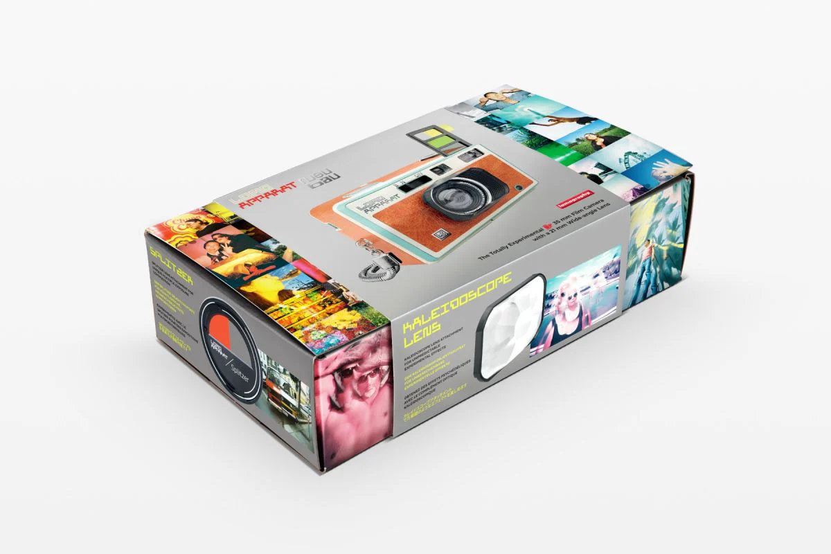 LomoApparat 21 mm Wide-angle Camera Neubau Edition - Image 4