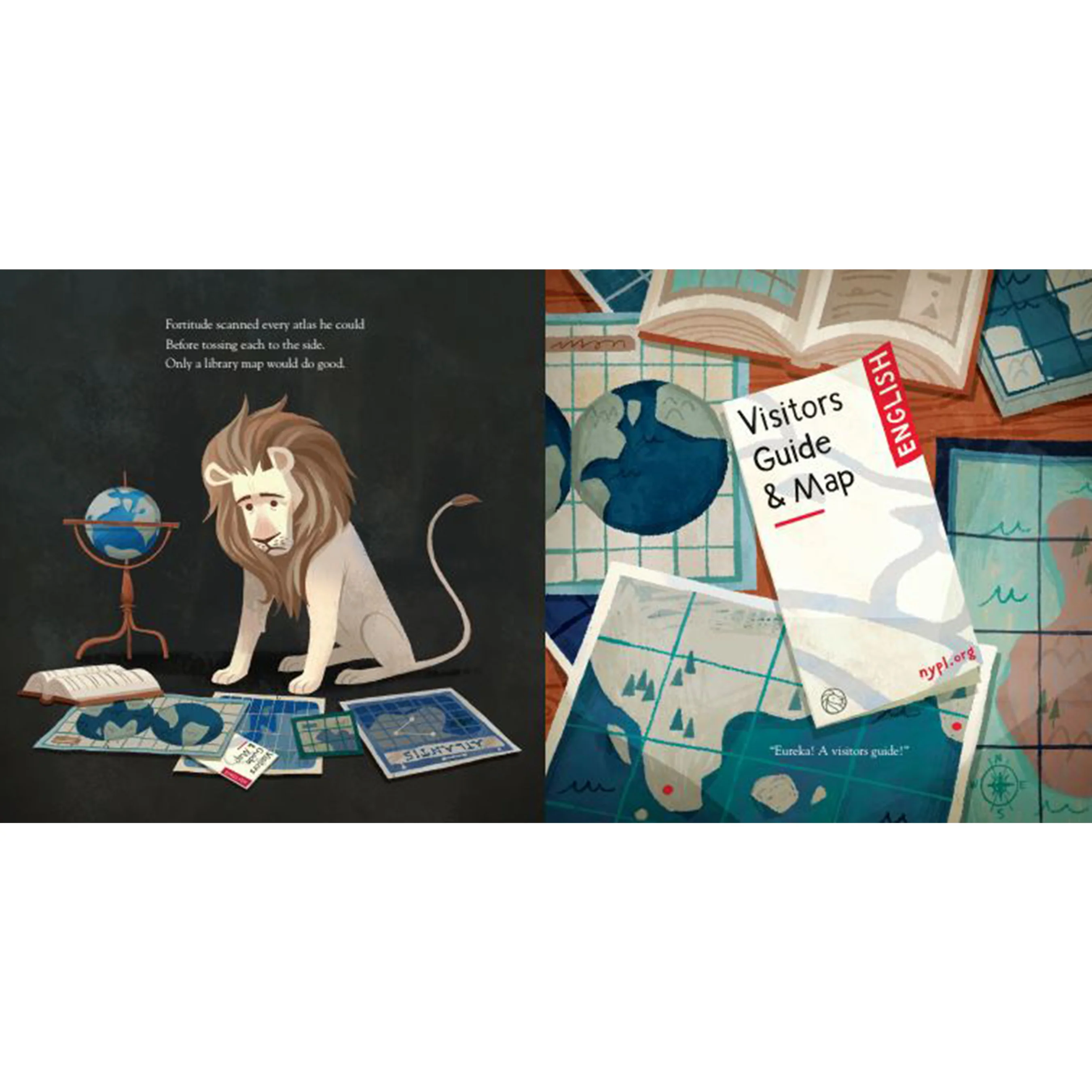 SIGNED: Lost in the Library: A Story of Patience & Fortitude - Image 4