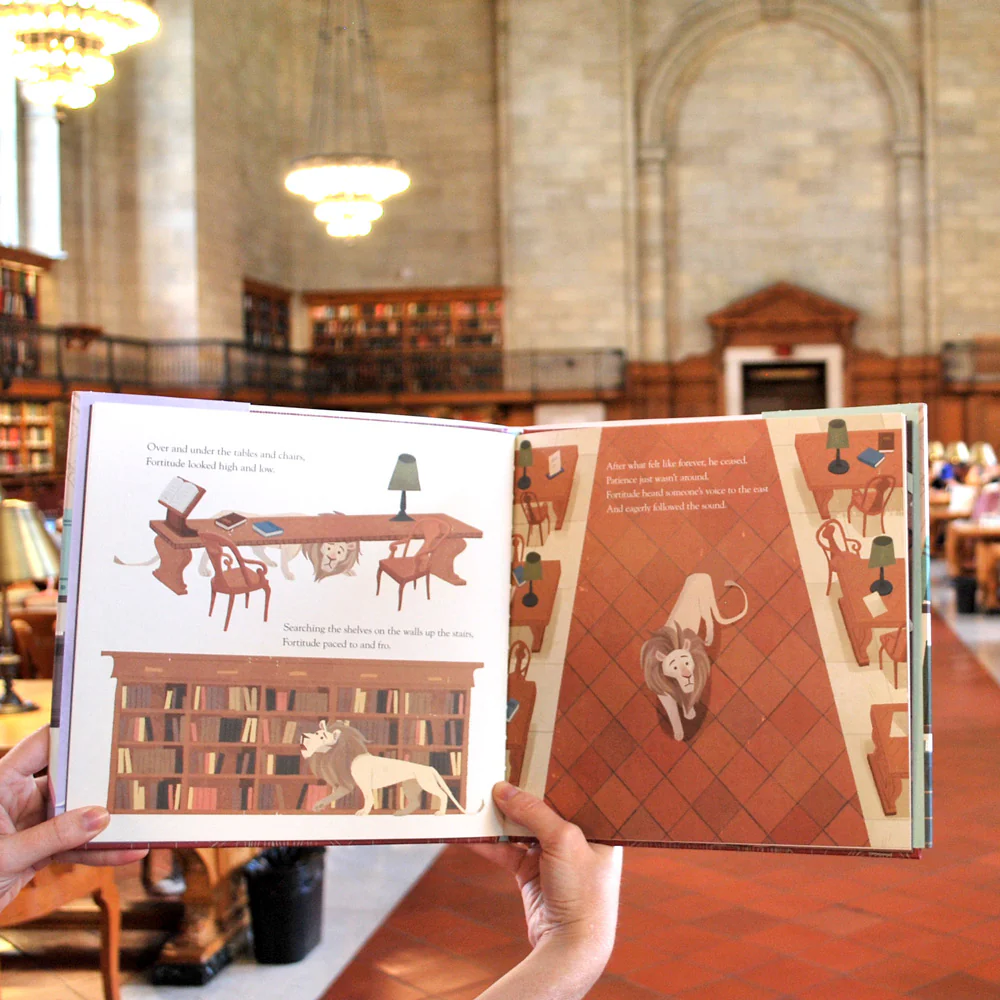 SIGNED: Lost in the Library: A Story of Patience & Fortitude - Image 6