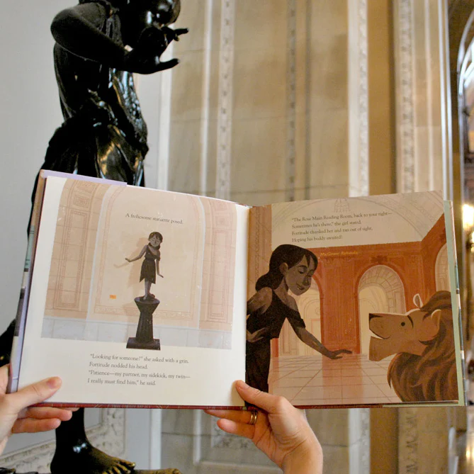 SIGNED: Lost in the Library: A Story of Patience & Fortitude - Image 7