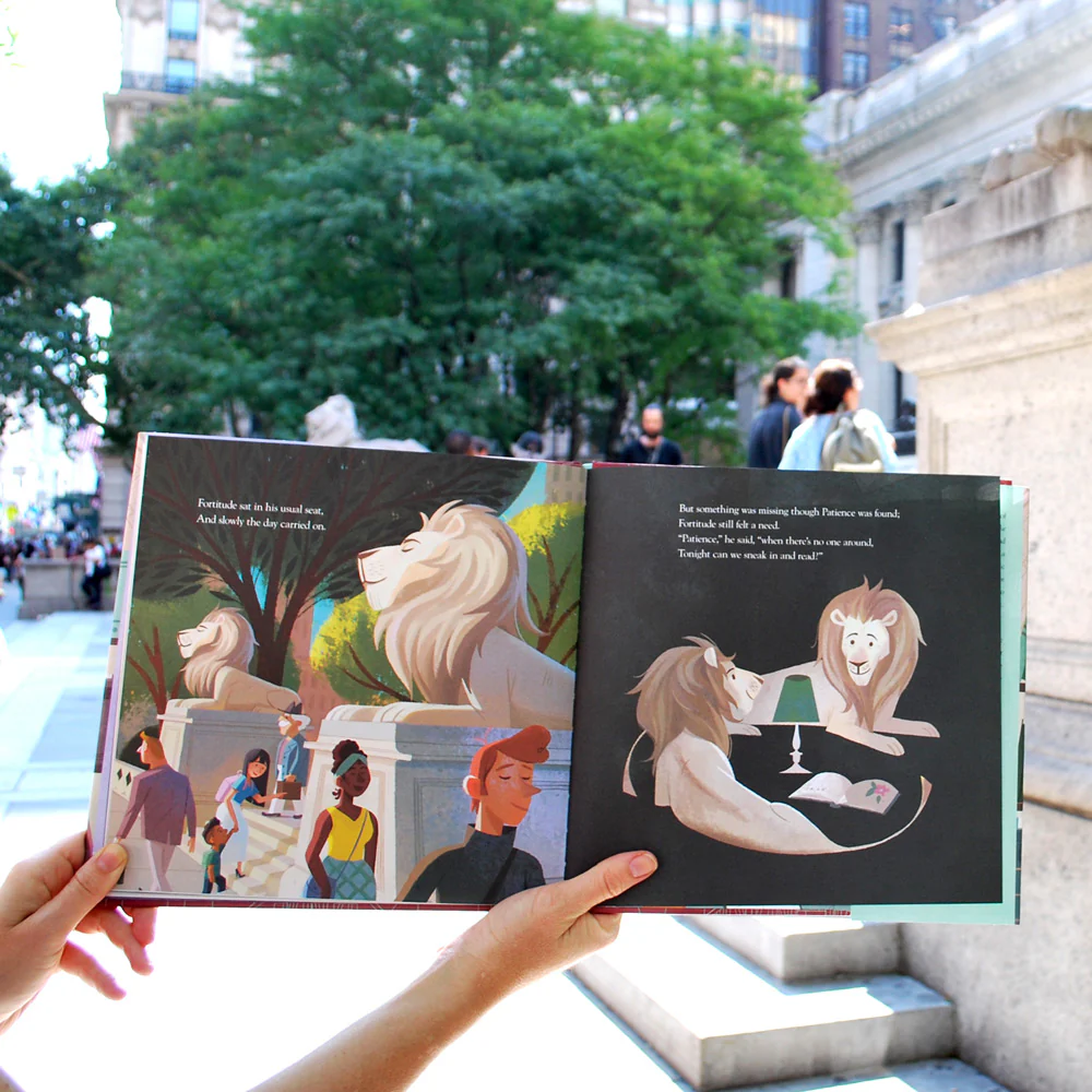 SIGNED: Lost in the Library: A Story of Patience & Fortitude - Image 8