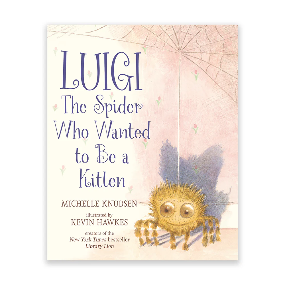 Luigi, the Spider Who Wanted to Be a Kitten