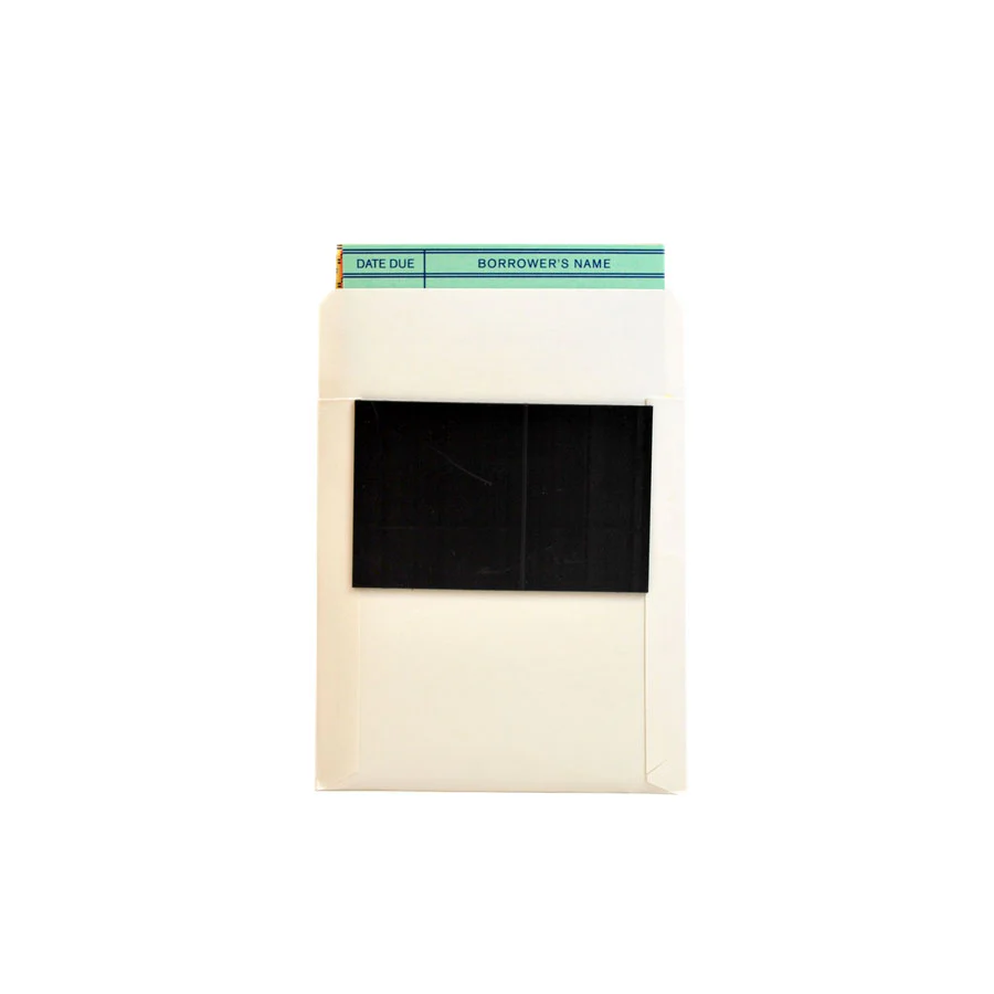 Magnetic Library Card Notecards - Image 3