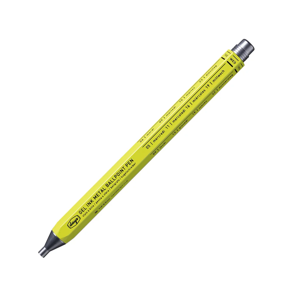 Mark'Style "Days" Gel Ballpoint Pen - Image 5