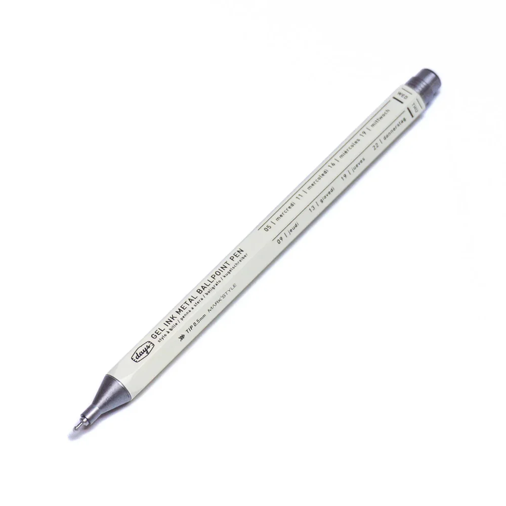 Mark'Style "Days" Gel Ballpoint Pen - Image 6