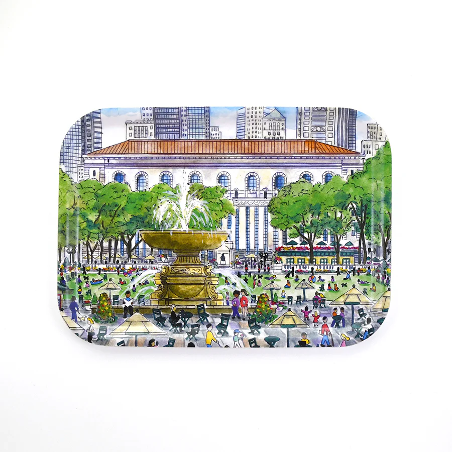 Michael Storrings Bryant Park in Summer Tray - Image 2