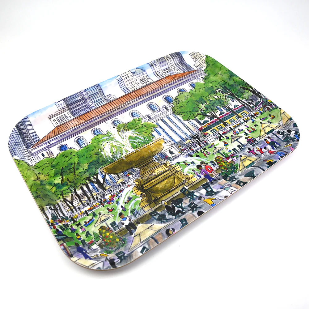 Michael Storrings Bryant Park in Summer Tray - Image 3
