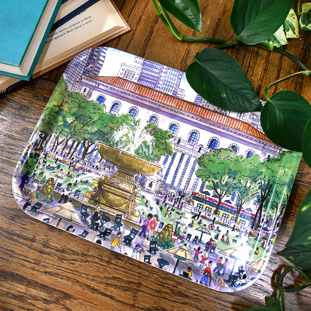 Michael Storrings Bryant Park in Summer Tray - Image 4
