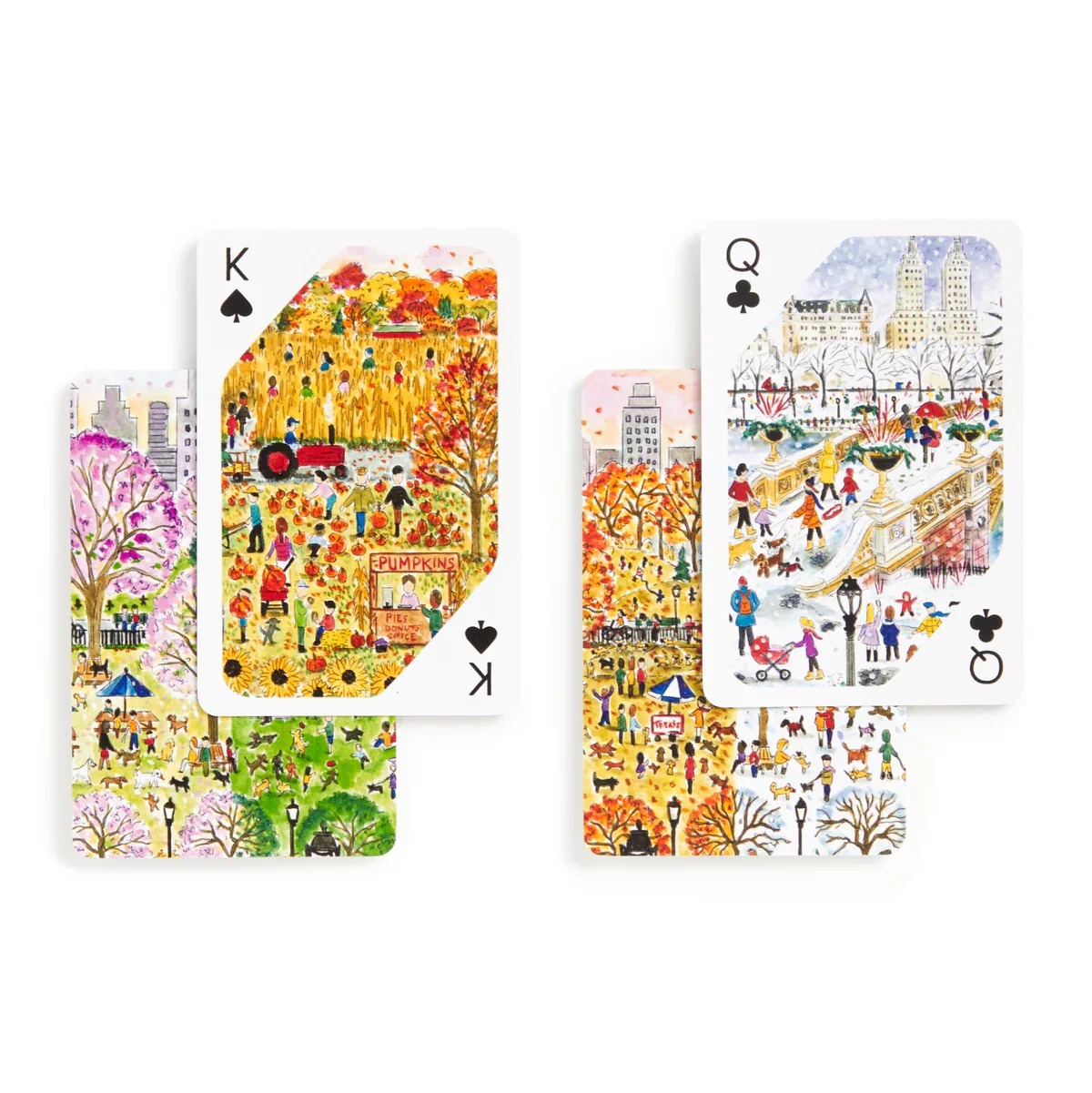 Michael Storrings Four Seasons Playing Card Set - Image 4